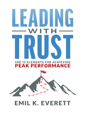 cover image of Leading with Trust